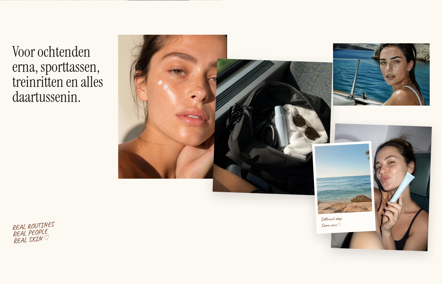 Editorial collage van Soft Hour